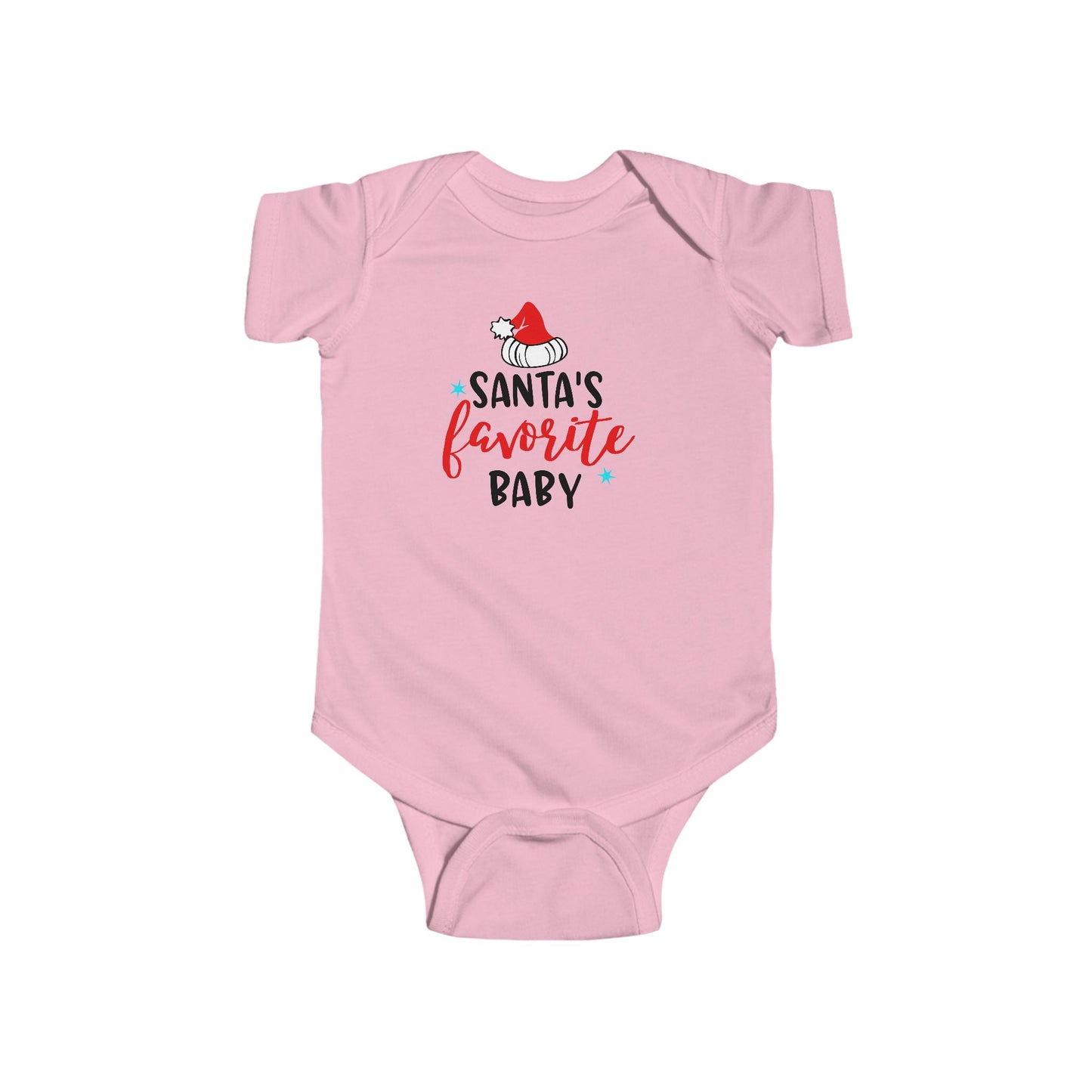 Santa’s Favorite Baby Onesie – Festive & Adorable 🎁🎄