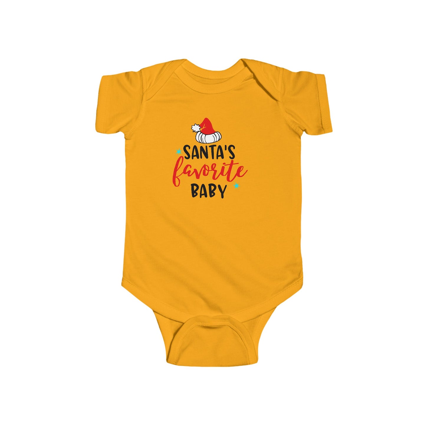 Santa’s Favorite Baby Onesie – Festive & Adorable 🎁🎄