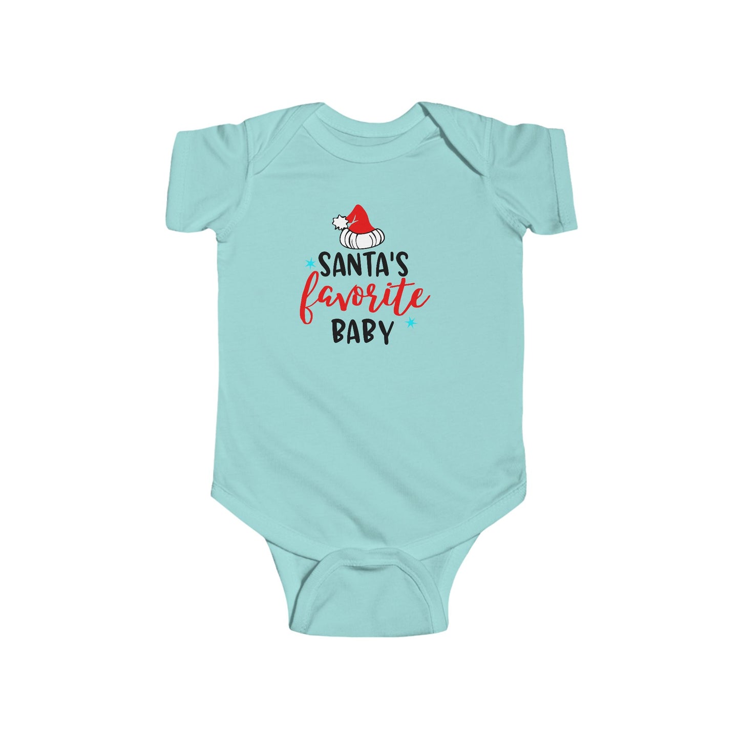 Santa’s Favorite Baby Onesie – Festive & Adorable 🎁🎄