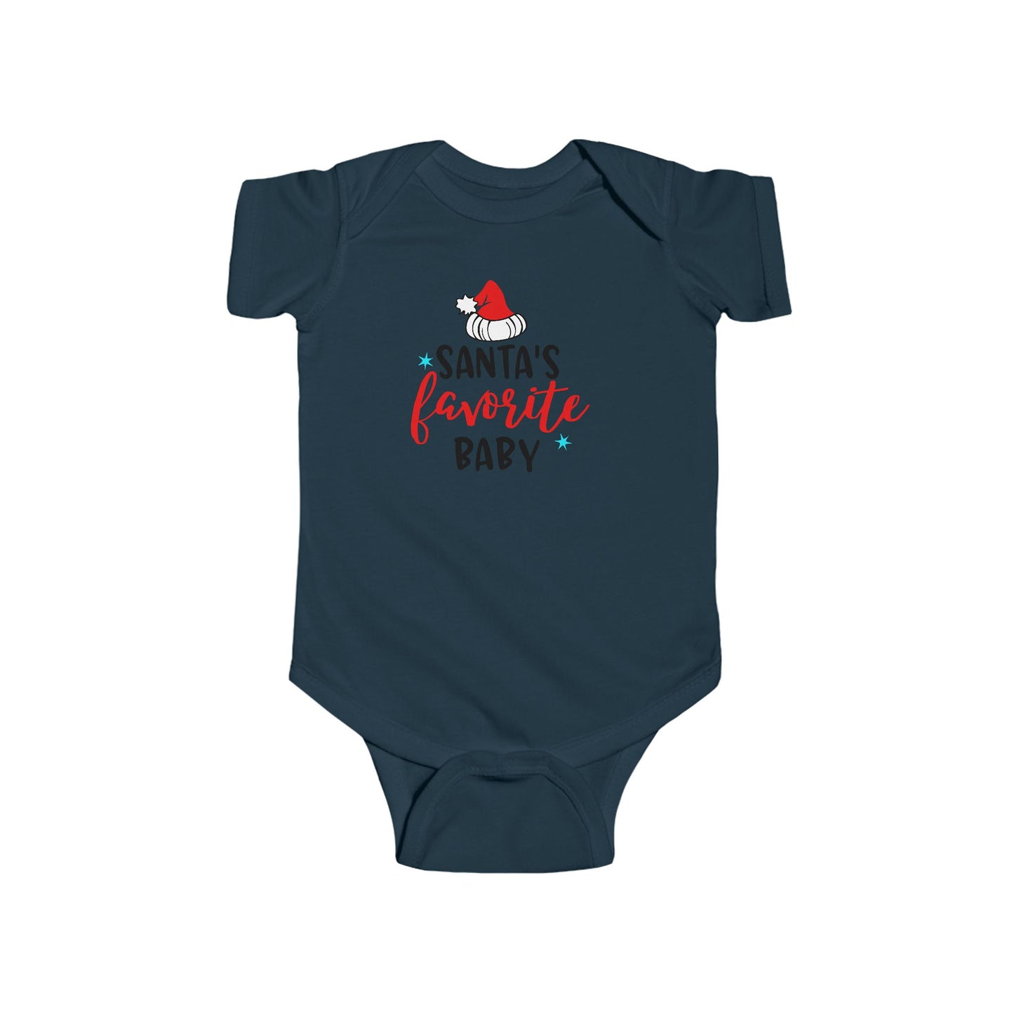 Santa’s Favorite Baby Onesie – Festive & Adorable 🎁🎄