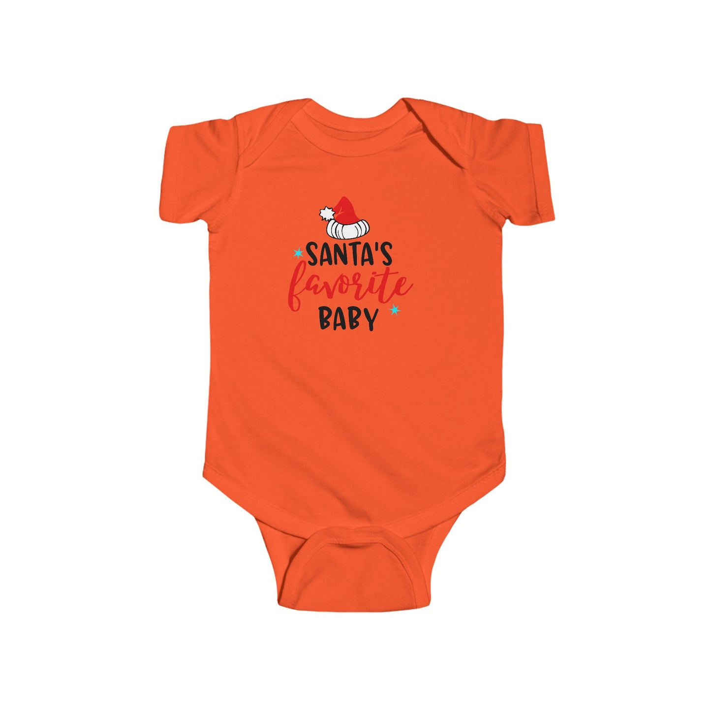 Santa’s Favorite Baby Onesie – Festive & Adorable 🎁🎄