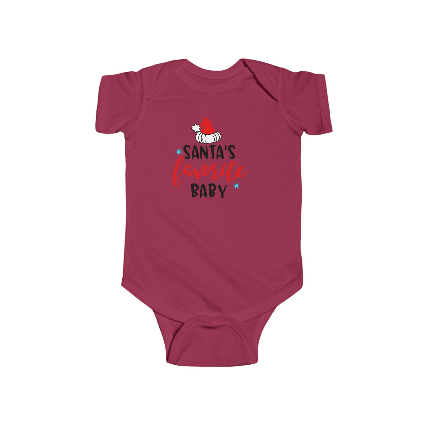 Santa’s Favorite Baby Onesie – Festive & Adorable 🎁🎄