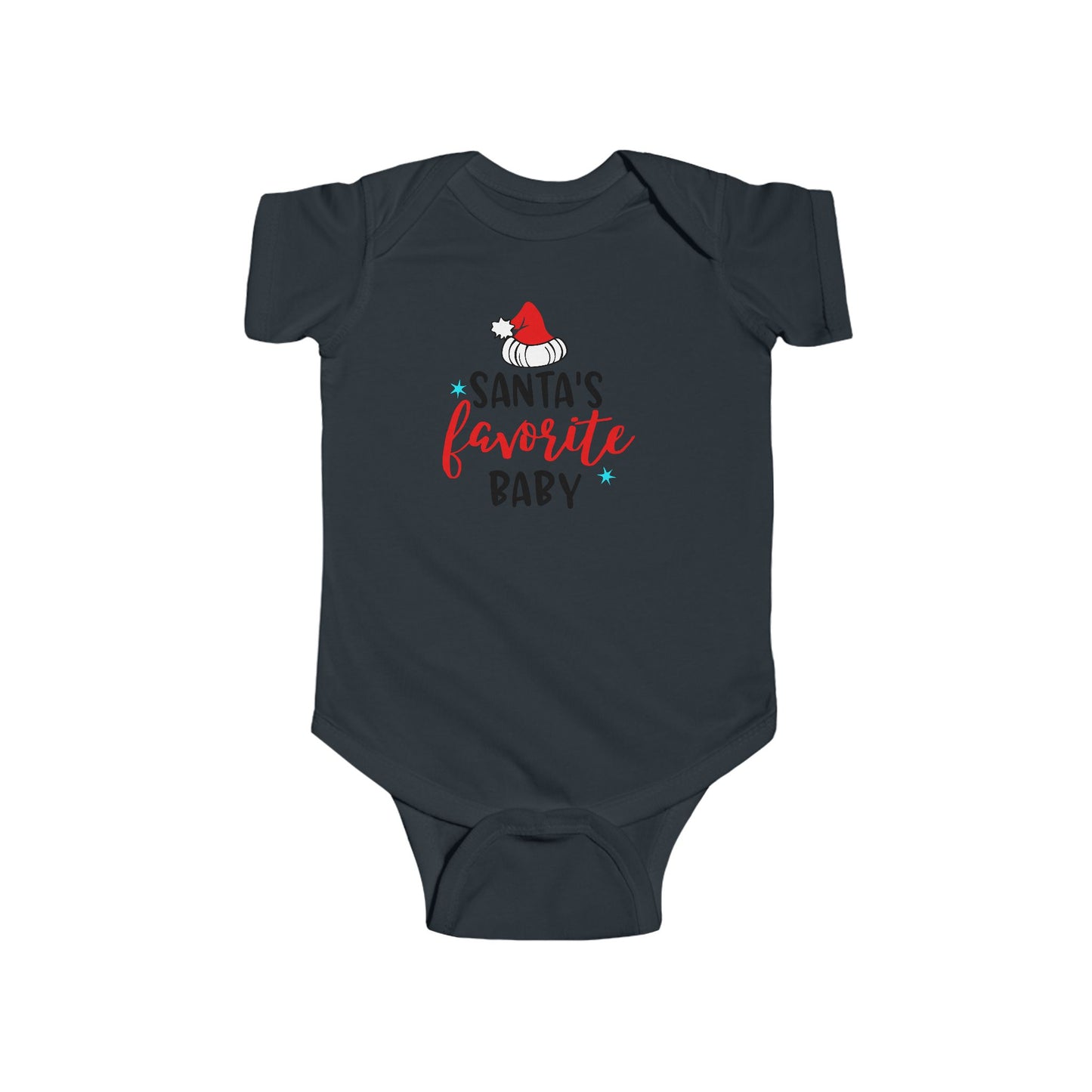 Santa’s Favorite Baby Onesie – Festive & Adorable 🎁🎄
