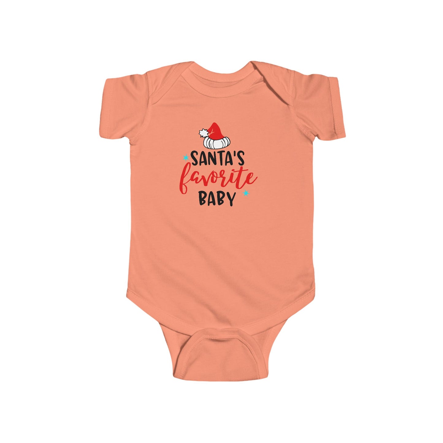 Santa’s Favorite Baby Onesie – Festive & Adorable 🎁🎄