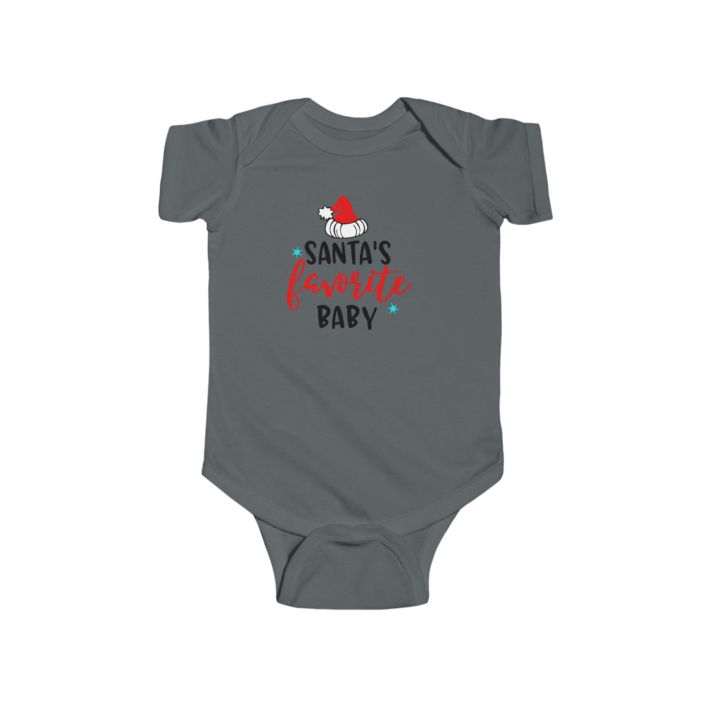 Santa’s Favorite Baby Onesie – Festive & Adorable 🎁🎄