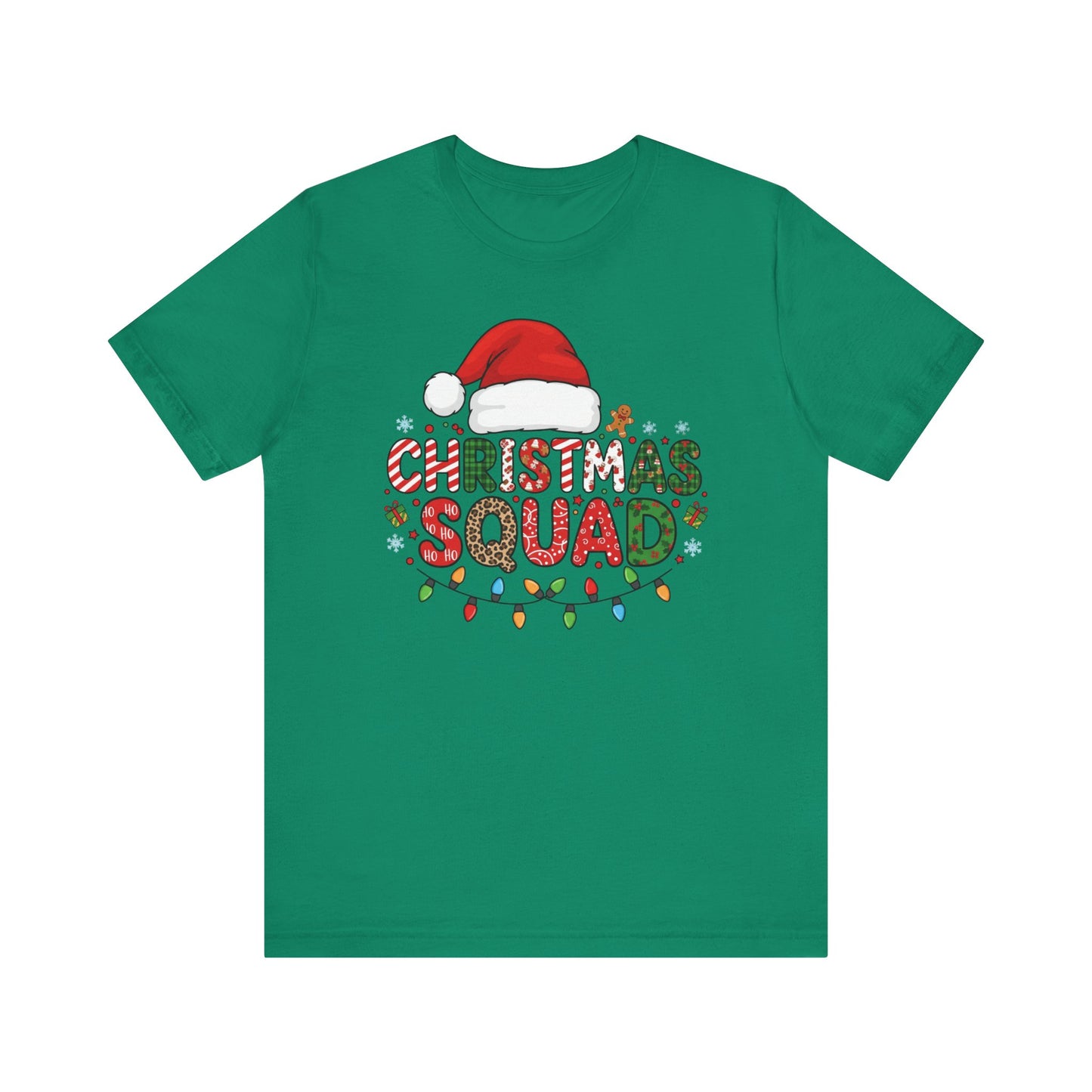 🎅✨ Christmas Squad Sweatshirt – Cozy Holiday Cheer for the Whole Family 🎄