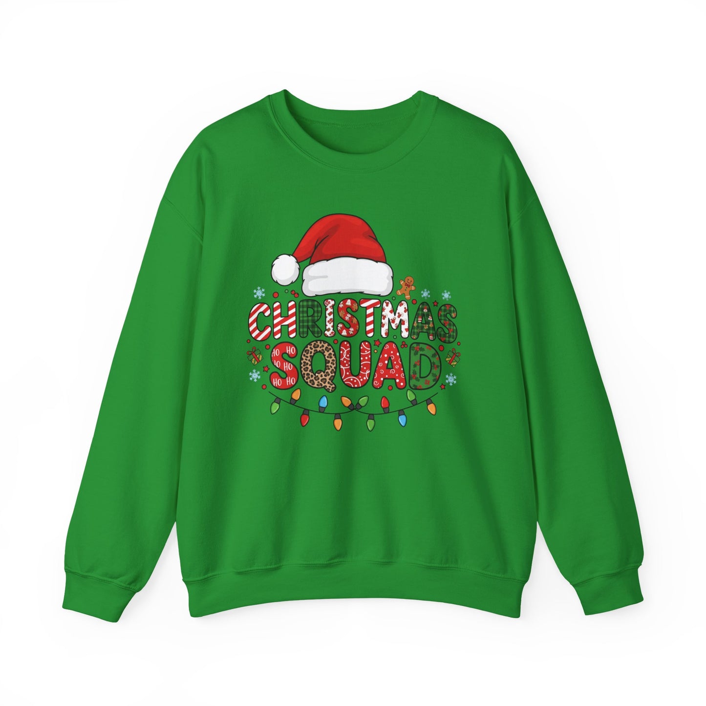 🎅✨ Christmas Squad Sweatshirt – Festive Cheer for the Whole Crew 🎄🎁