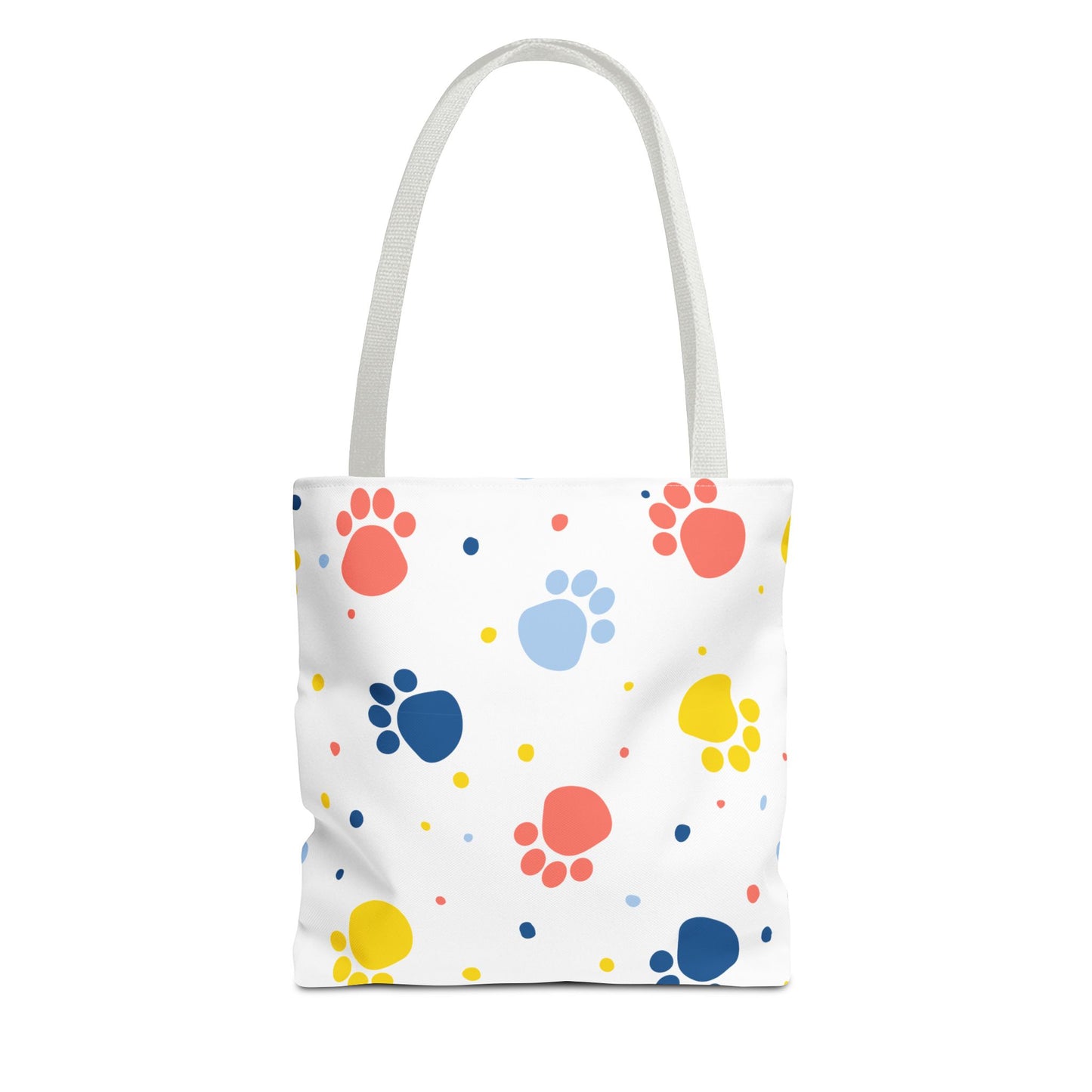 Bolsa de mano con estampado de patas | Para llevar a diario, ideal para amantes de las mascotas