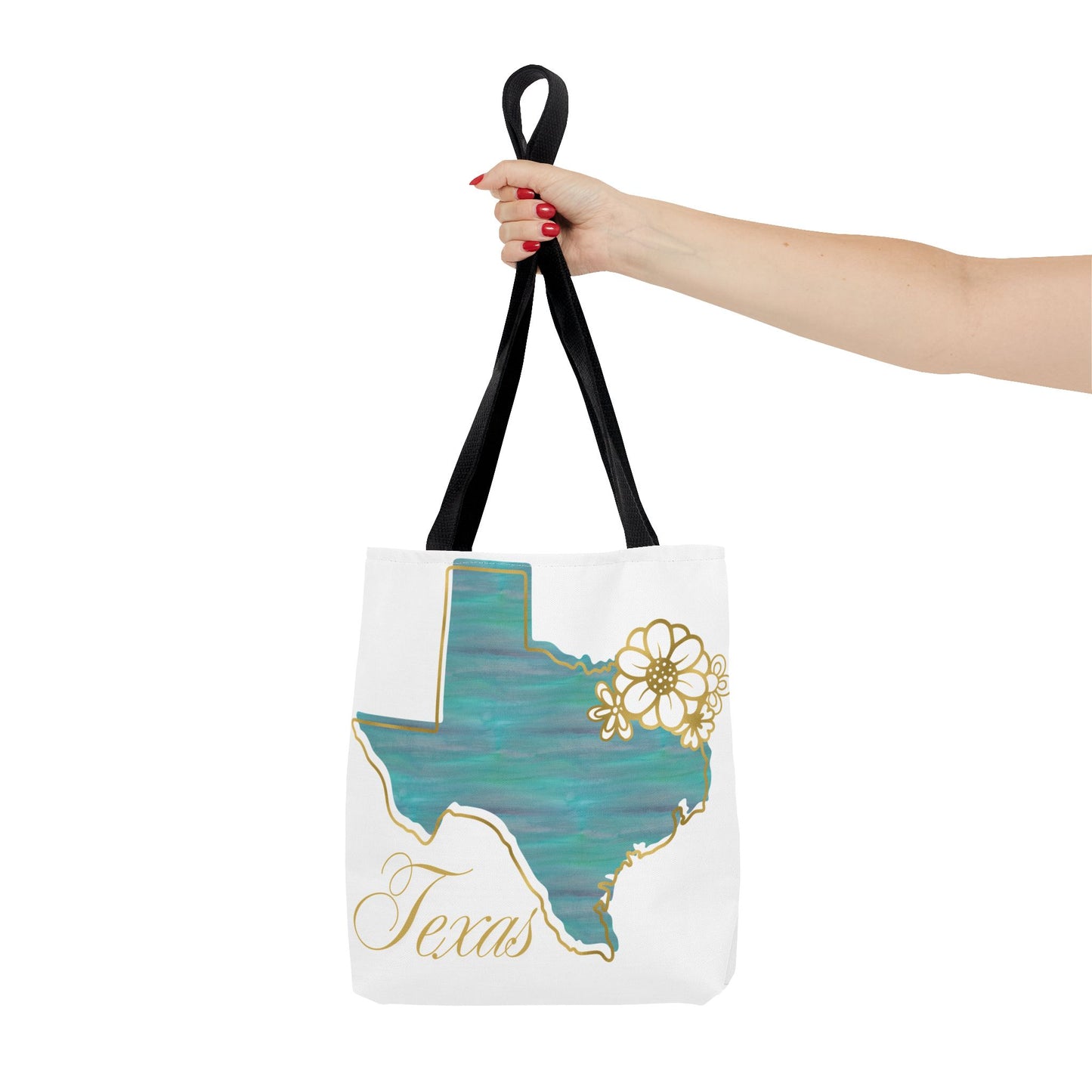 🎨 Texas State Floral Tote Bag – Elegant, Practical & Southern Charm 🌸