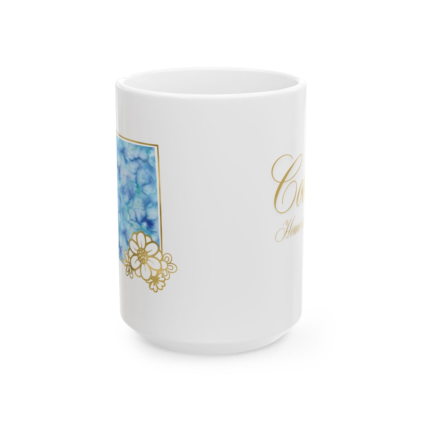 ☕ Home is Where the ❤️ Is – Colorado Mug – Mountain Views & Cozy Brews 🏔️