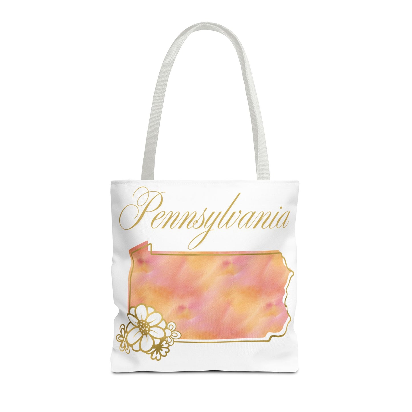 🌸 Pennsylvania State Floral Tote Bag – Elegant, Practical & Historic Charm 👜
