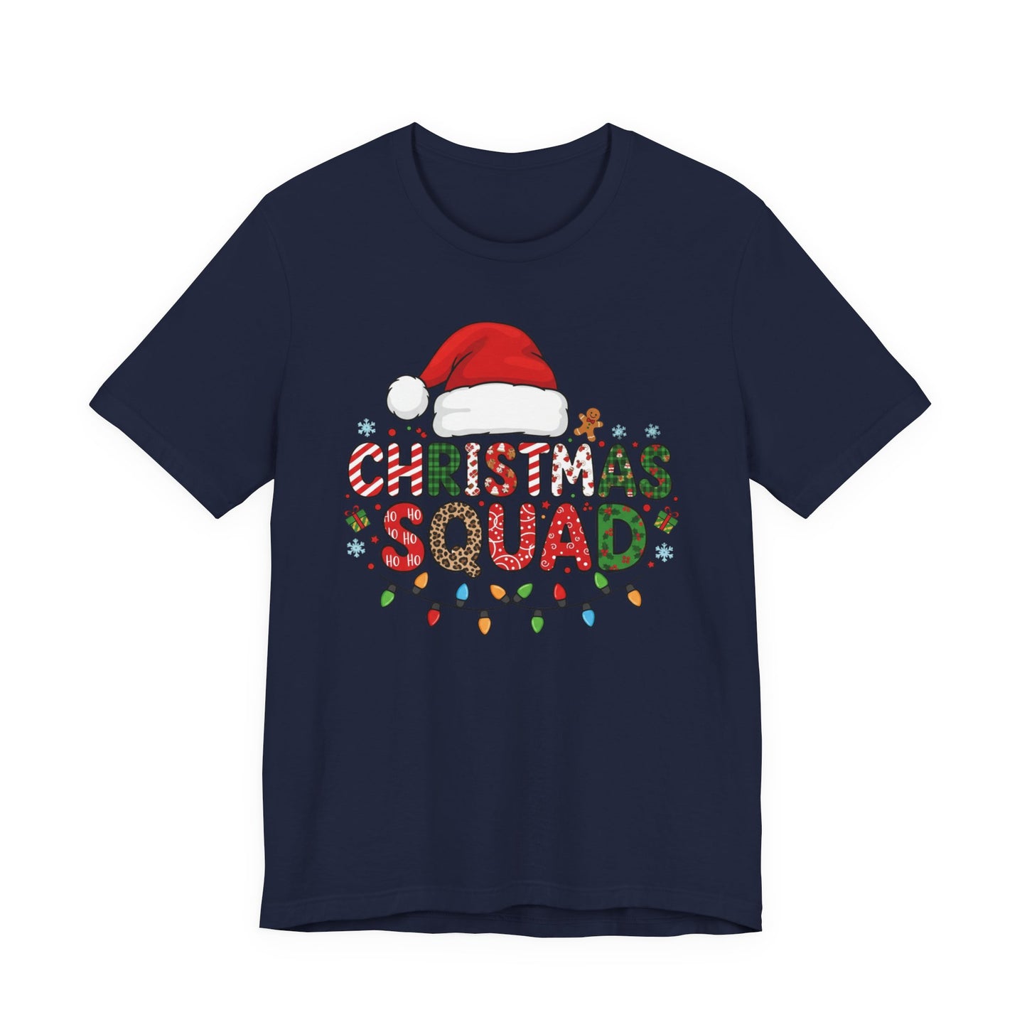 🎅✨ Christmas Squad Sweatshirt – Cozy Holiday Cheer for the Whole Family 🎄