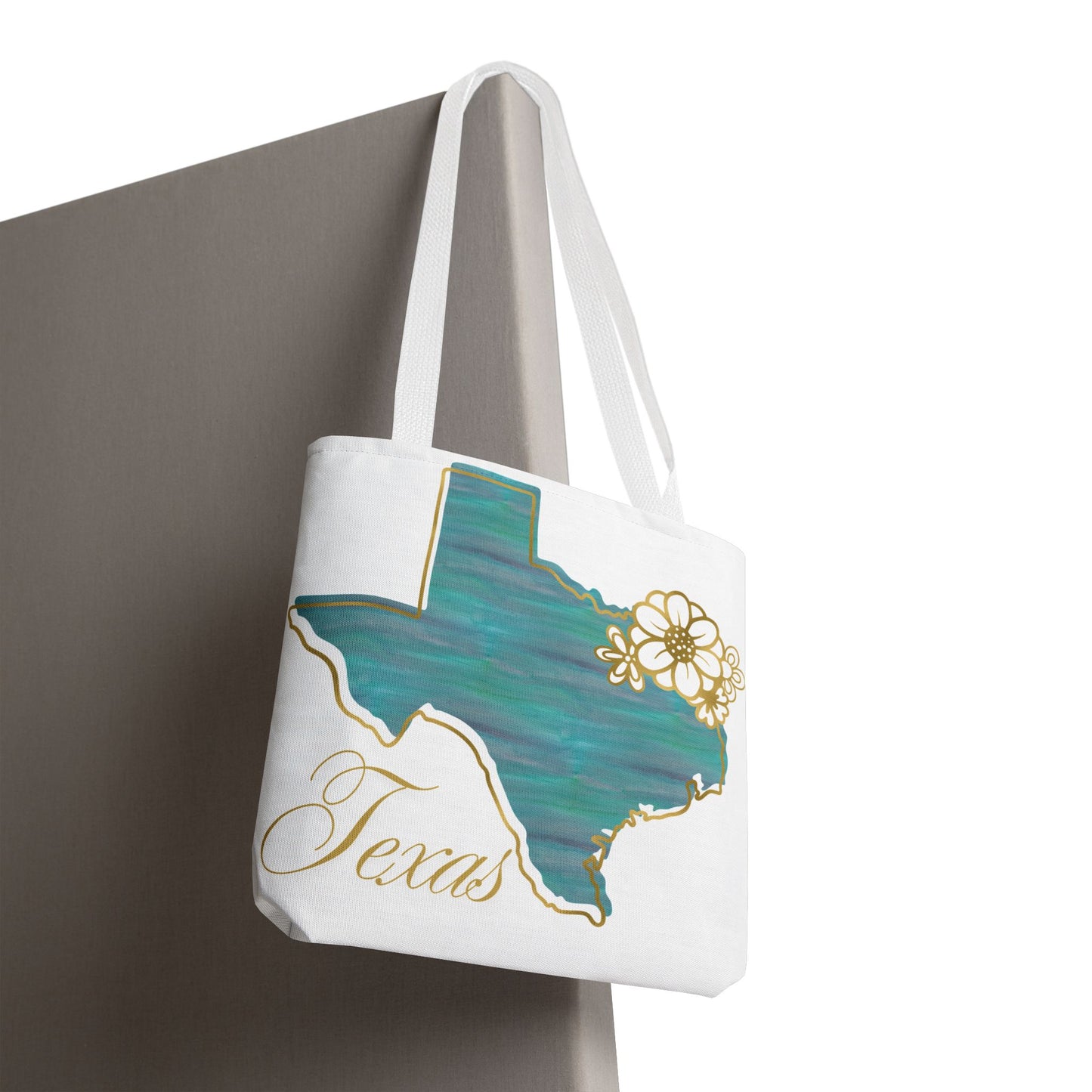 🎨 Texas State Floral Tote Bag – Elegant, Practical & Southern Charm 🌸