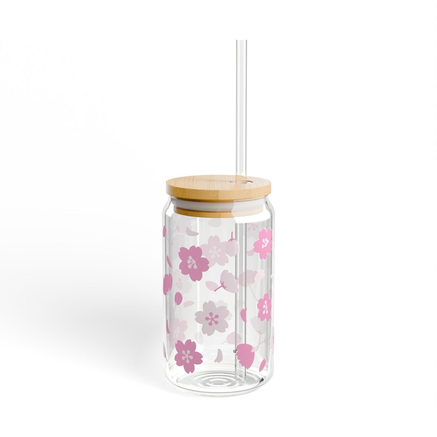 Vaso para beber Sakura Blossom: pétalos de rosa suave en flor