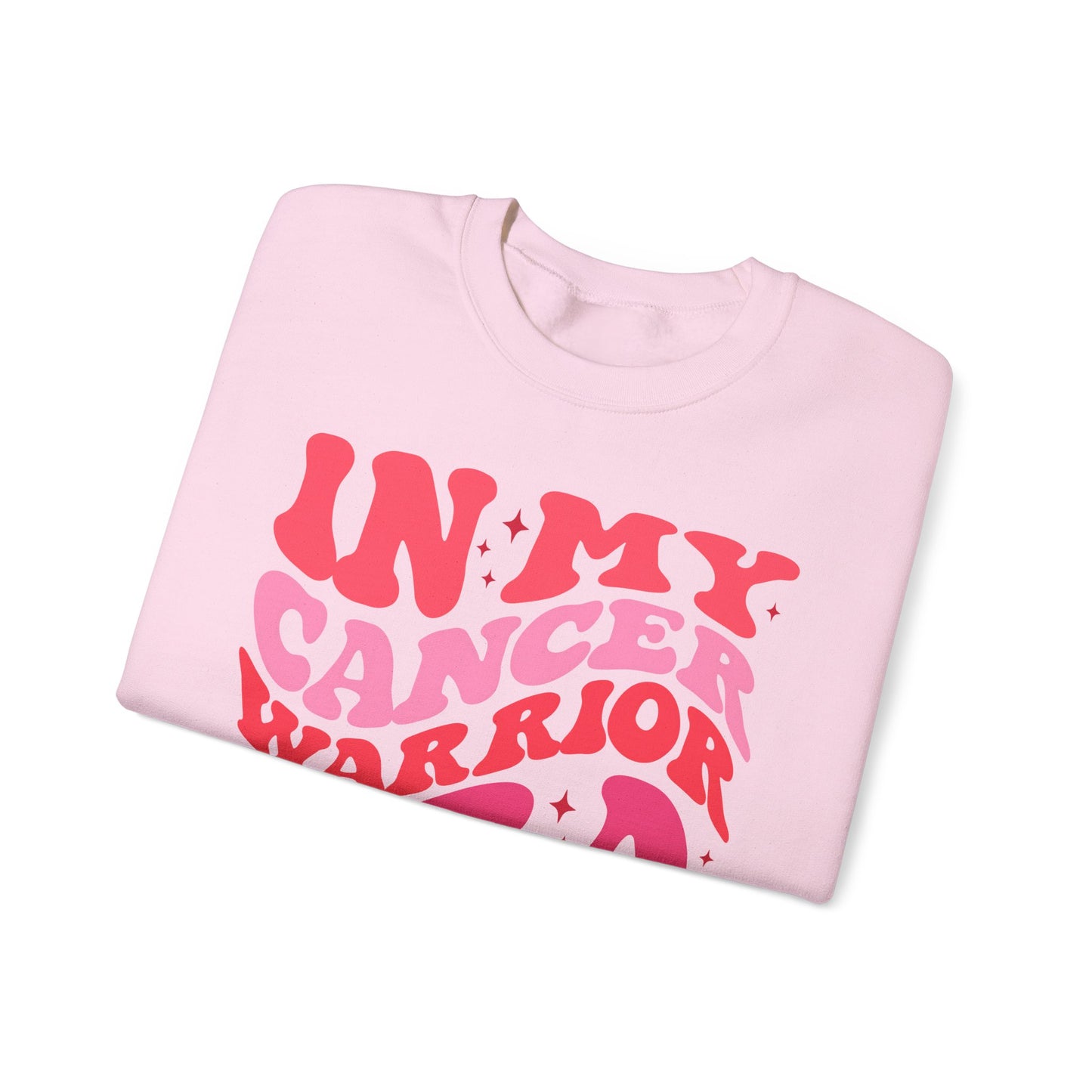 🌟🎀 In My Cancer Warrior Era Sweatshirt – Retro Breast Cancer Awareness Crewneck