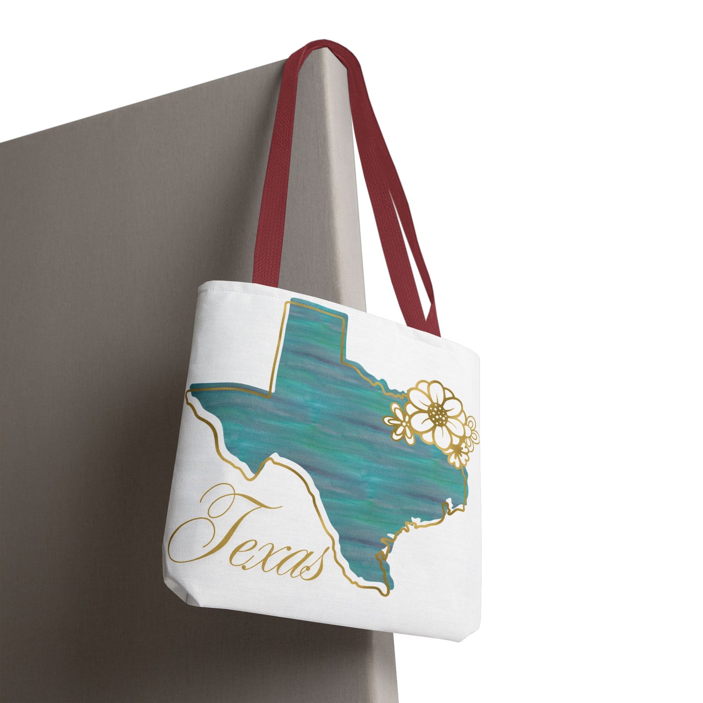 🎨 Texas State Floral Tote Bag – Elegant, Practical & Southern Charm 🌸