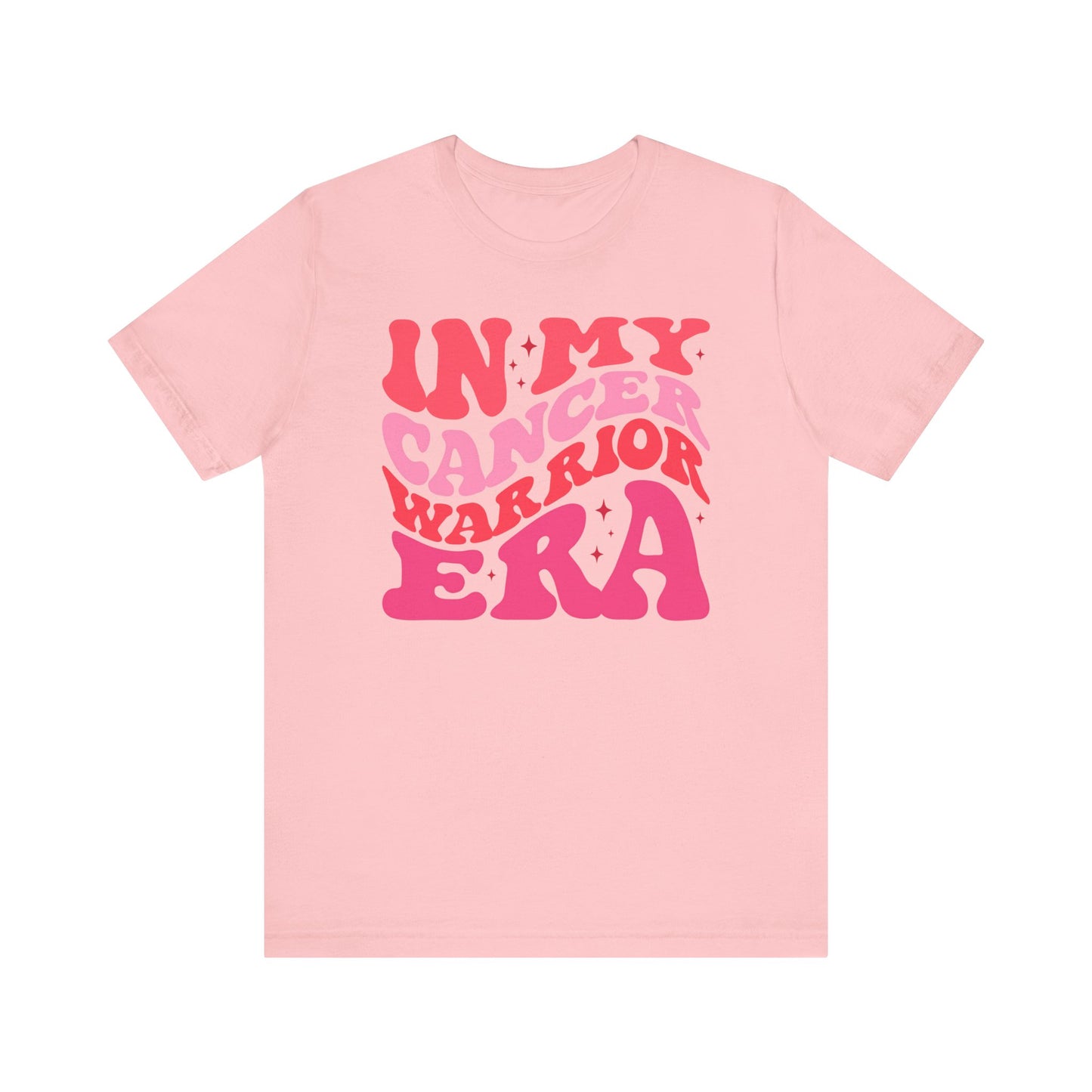 💖👕 In My Cancer Warrior Era T-Shirt – Retro Pink Awareness Tee 🎀