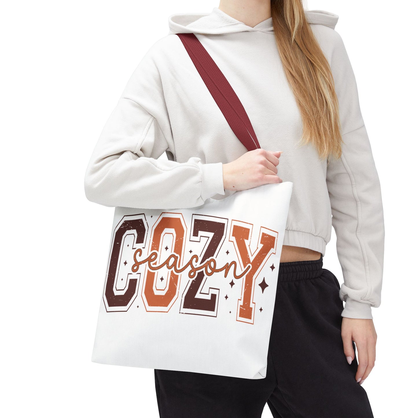 🍂 Cozy Season Tote Bag – Fall Vibes You Can Carry 🍁👜