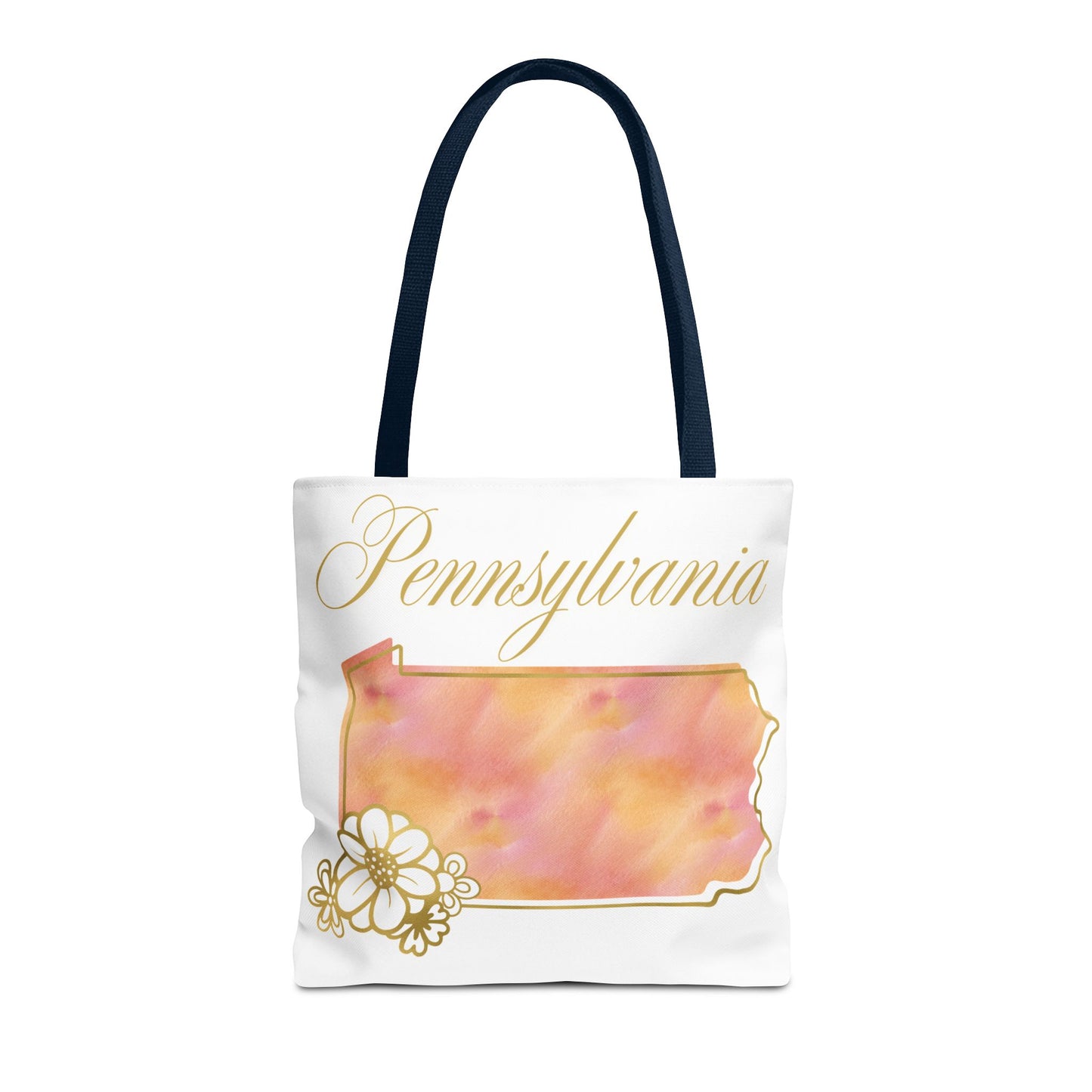 🌸 Pennsylvania State Floral Tote Bag – Elegant, Practical & Historic Charm 👜