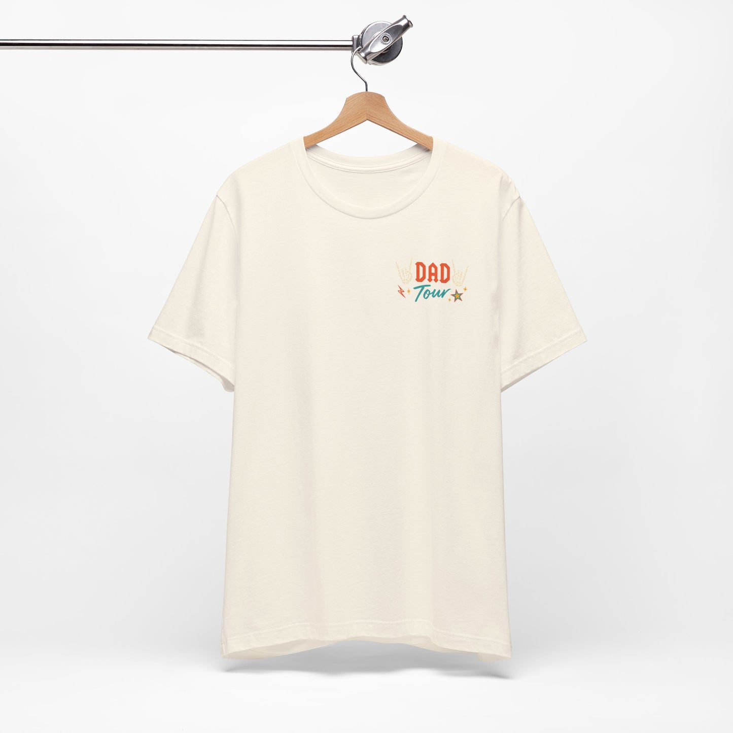 🎤 DAD TOUR – Camiseta divertida para papá inspirada en un concierto
