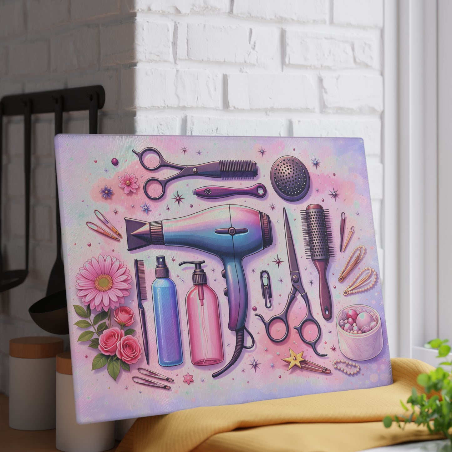 Shear Perfection Hair Stylist Cutting Board