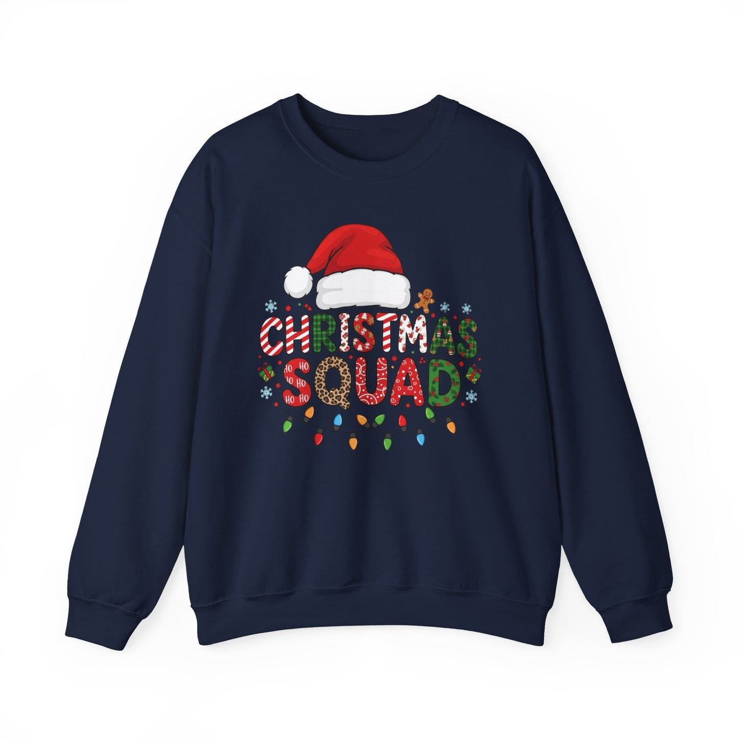 🎅✨ Christmas Squad Sweatshirt – Festive Cheer for the Whole Crew 🎄🎁