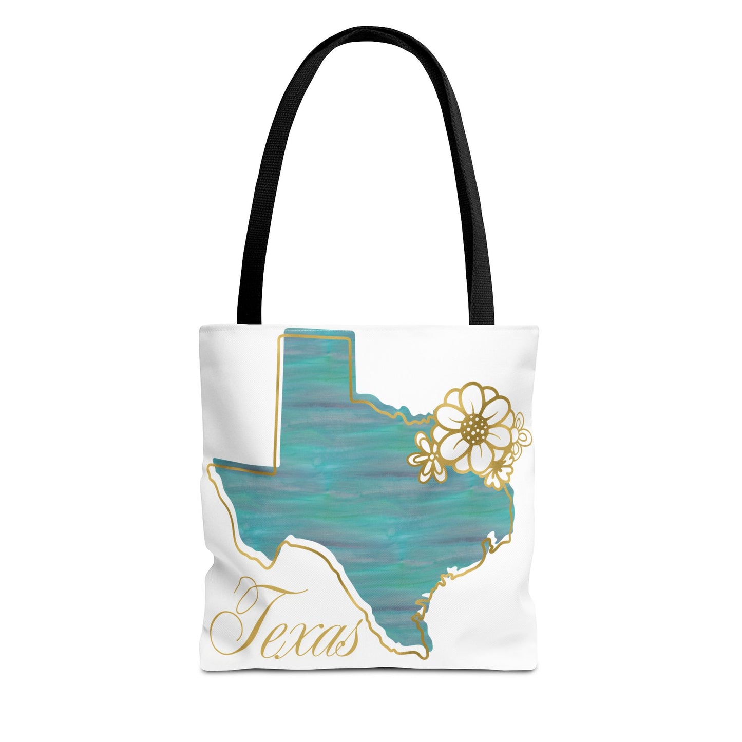 🎨 Texas State Floral Tote Bag – Elegant, Practical & Southern Charm 🌸