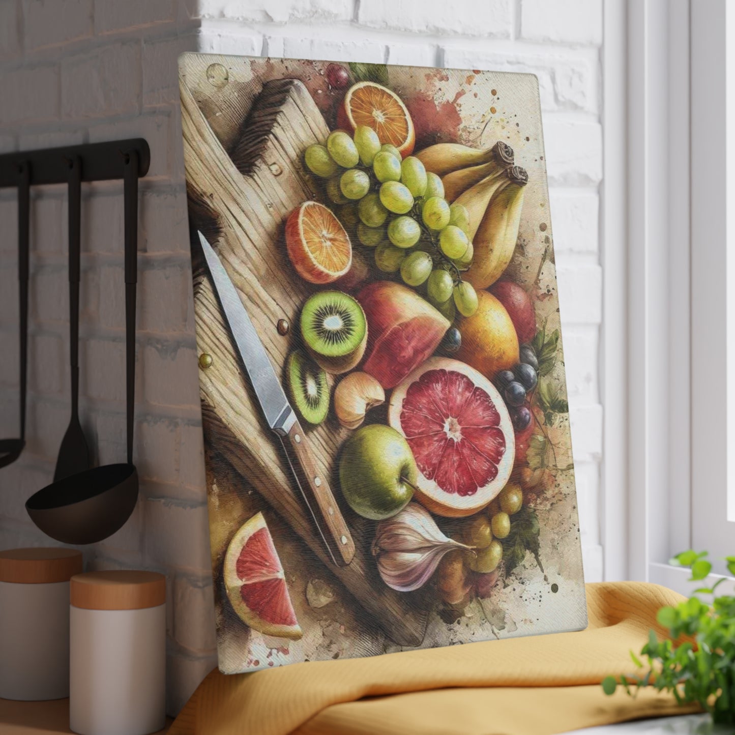 fruit display, cutting board, charcuterie board, fruit platter, cheese board ideas, kitchen presentation, party food decorative kitchenware,