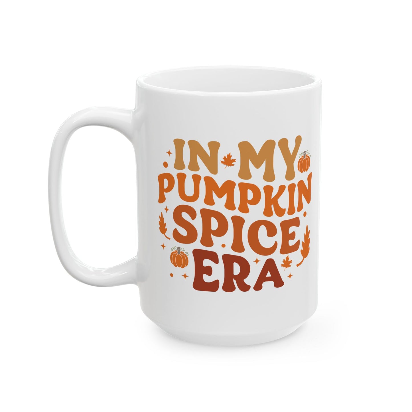 🎃 In My Pumpkin Spice Era Mug – Cozy Fall Vibes in Every Sip ☕🍂