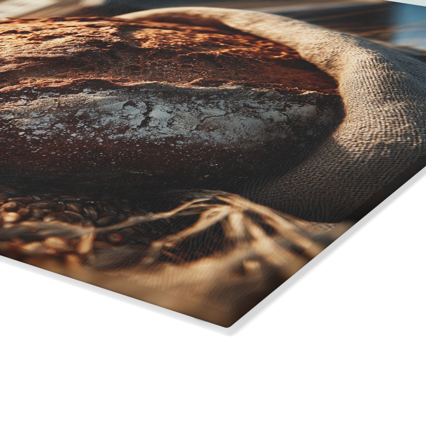 🍞🌾 Rustic Artisan Bread Cutting Board – Farmhouse Charm Meets Everyday Functionality 🌻