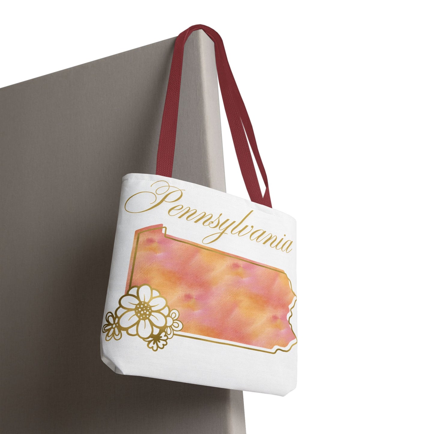 🌸 Pennsylvania State Floral Tote Bag – Elegant, Practical & Historic Charm 👜