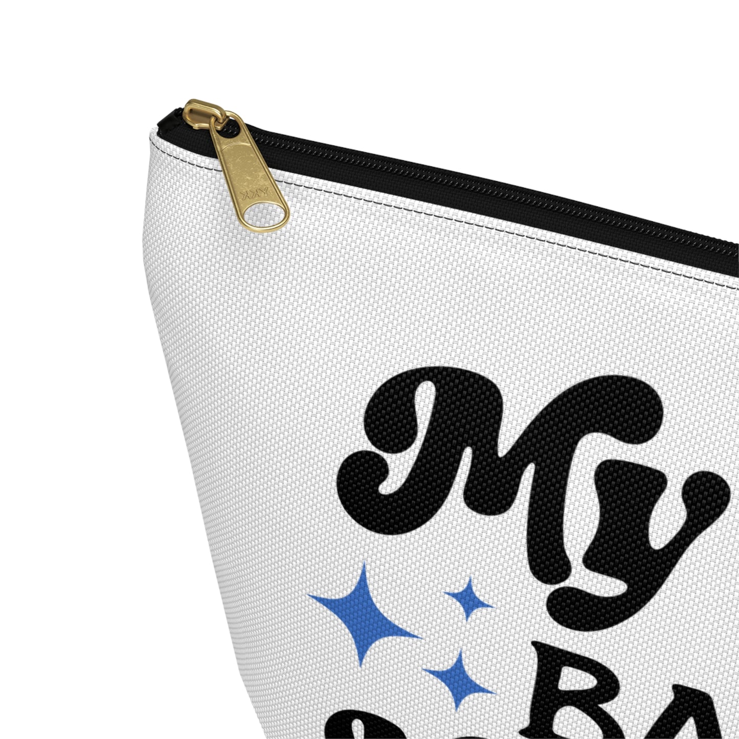 ✨ Blue Starry Smile Unisex Sweatshirt – Cozy Minimal Vibes for Everyday Wear