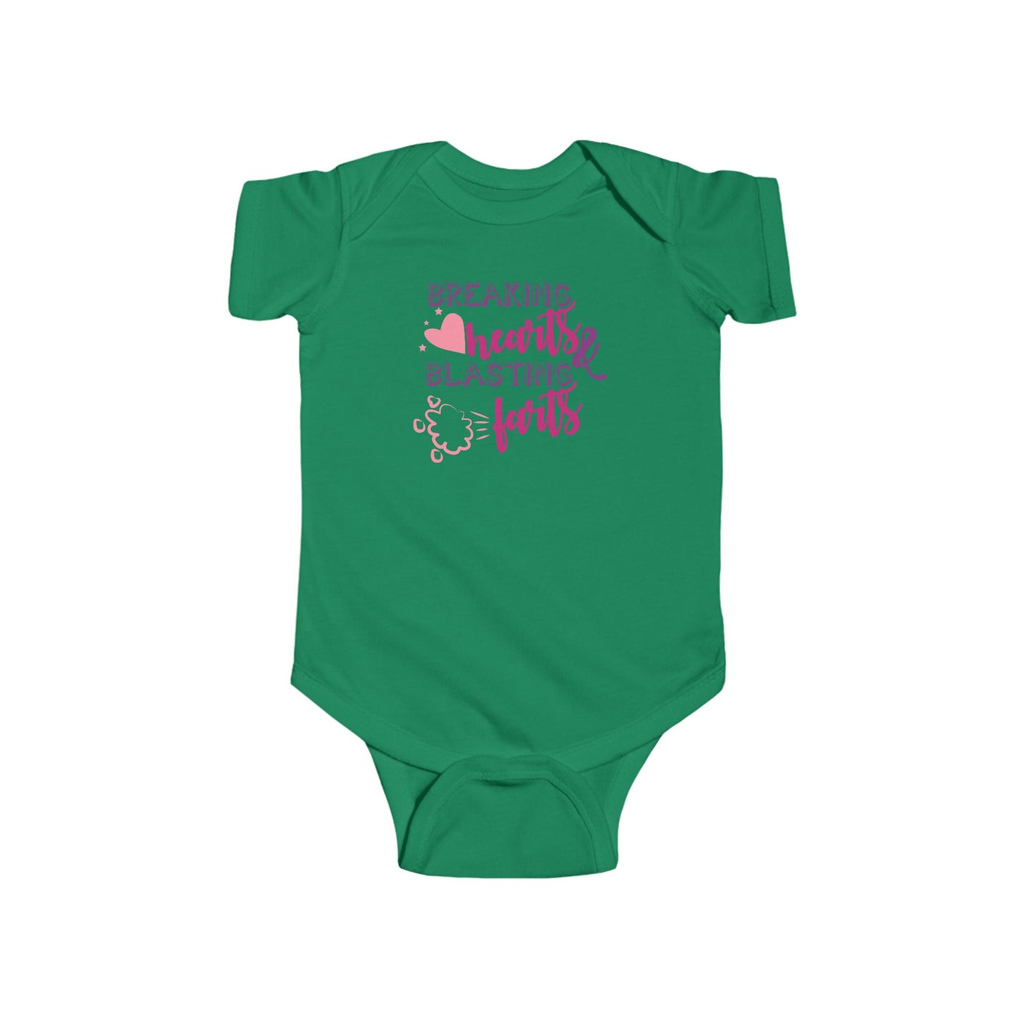 💥 Breaking Hearts & Blasting Farts Baby Onesie – Funny & Adorable Outfit 👶✨