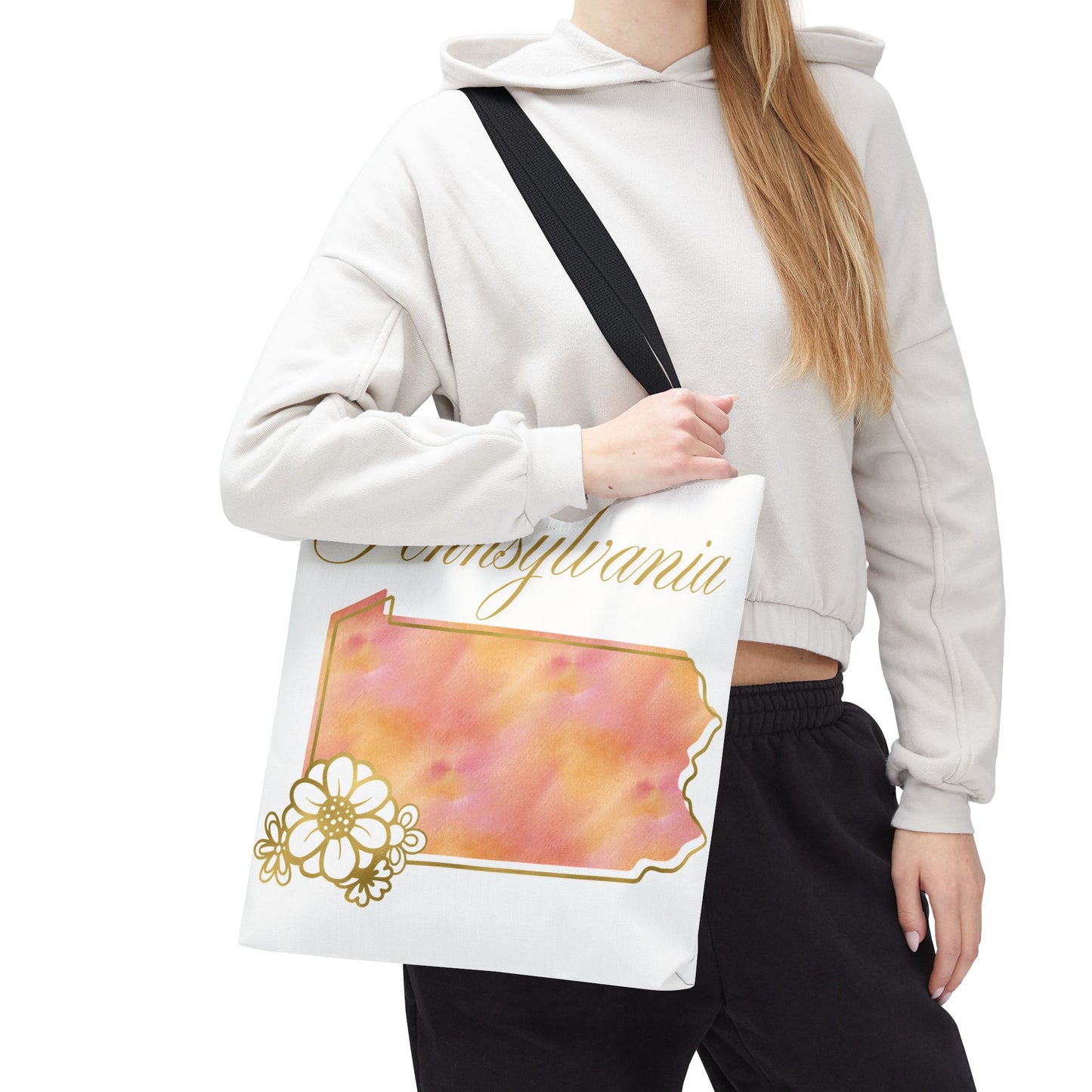 🌸 Pennsylvania State Floral Tote Bag – Elegant, Practical & Historic Charm 👜