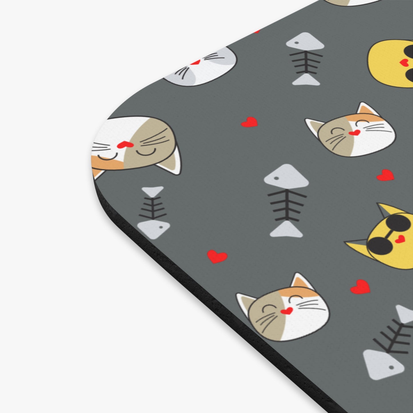 Alfombrilla de ratón con diseño de gato: ¡el complemento perfecto para cualquier escritorio!