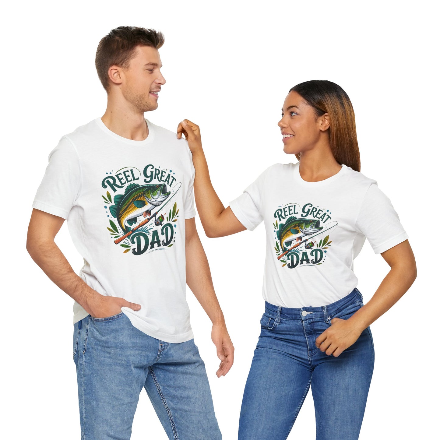 REEL Gran Papá – Camiseta de Pesca para el Día del Padre