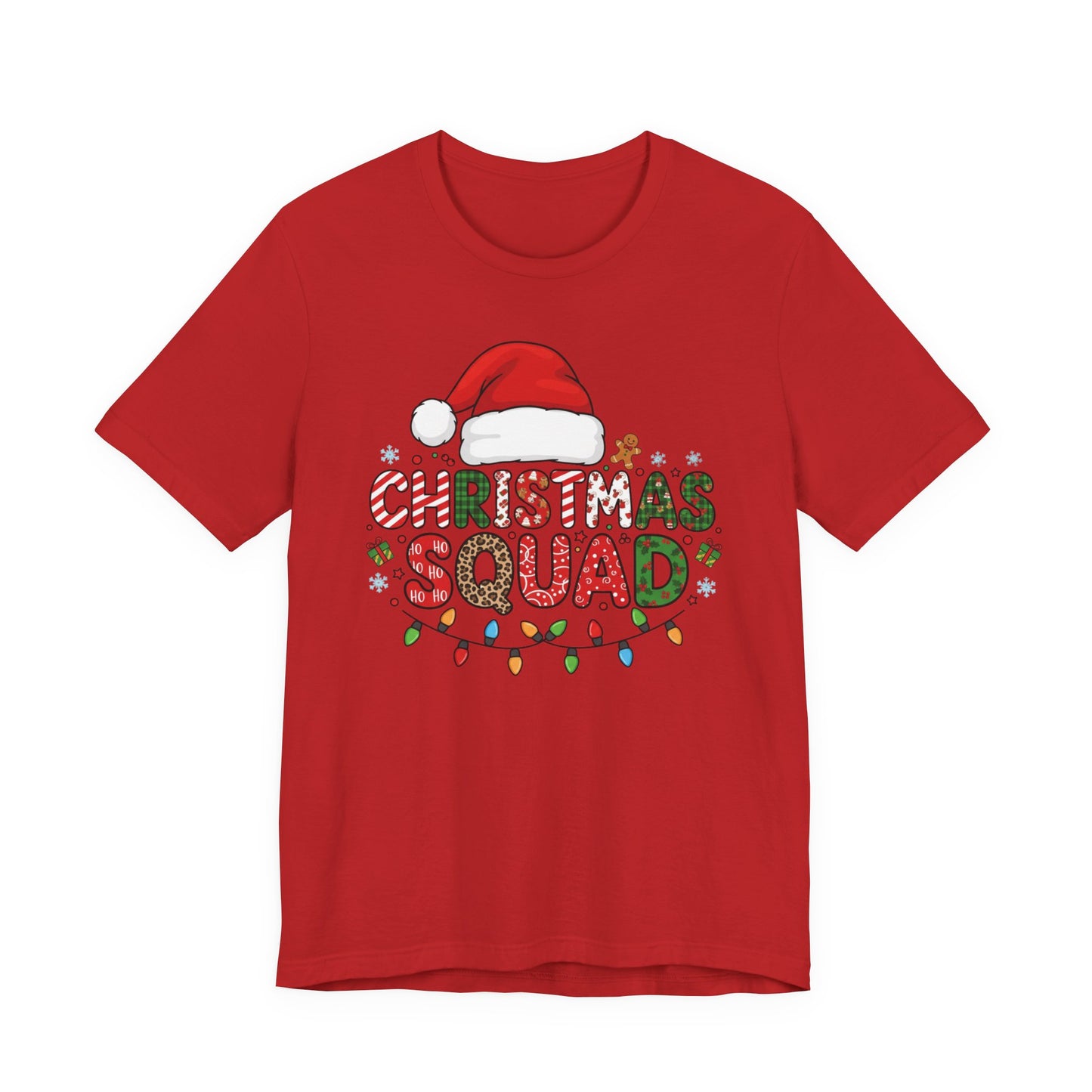 🎅✨ Christmas Squad Sweatshirt – Cozy Holiday Cheer for the Whole Family 🎄