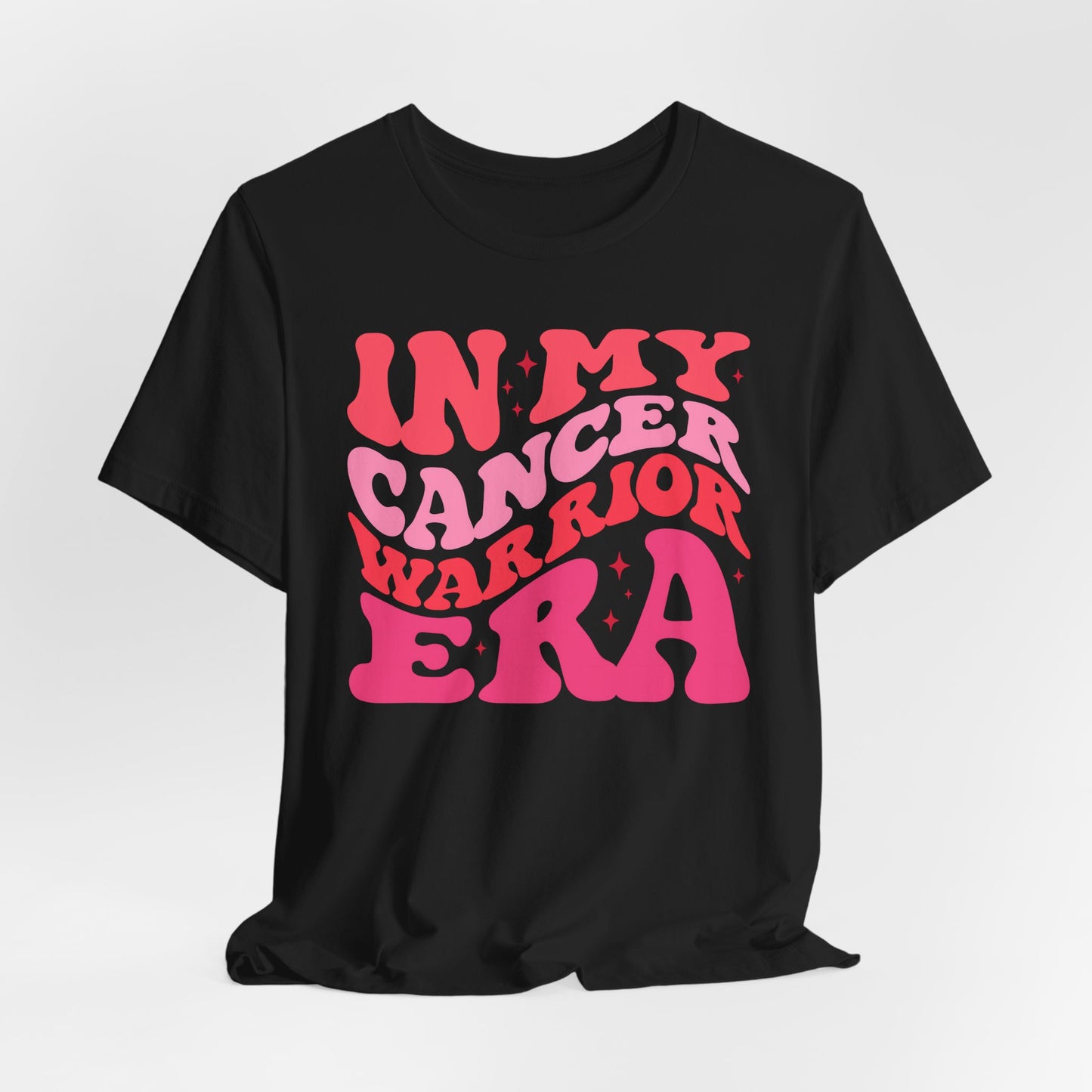 💖👕 In My Cancer Warrior Era T-Shirt – Retro Pink Awareness Tee 🎀