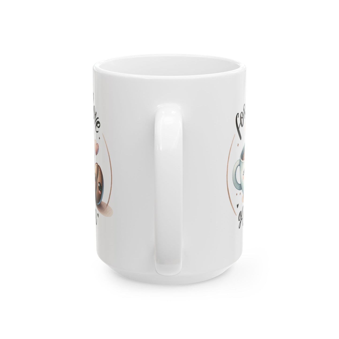 ☕ For the Love of Coffee – Cute Coffee Mug for Coffee Lovers ❤️