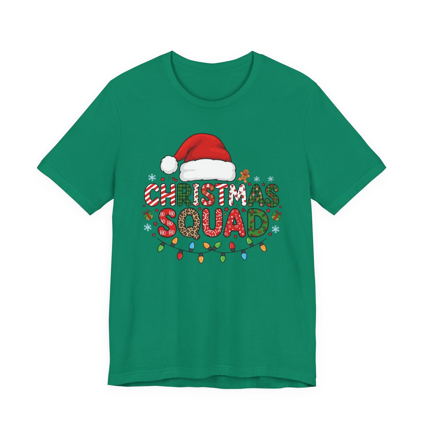 🎅✨ Christmas Squad Sweatshirt – Cozy Holiday Cheer for the Whole Family 🎄