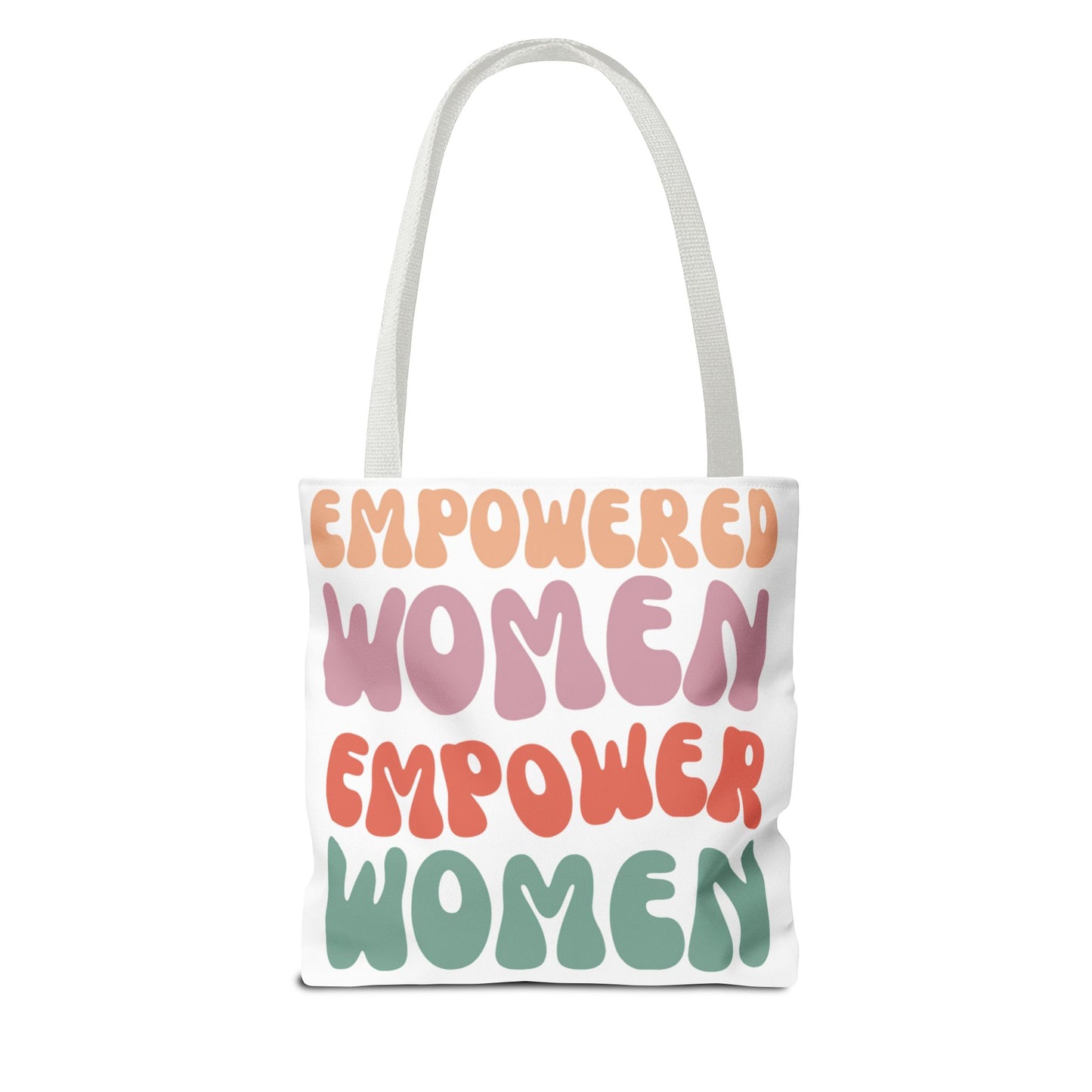 Bolso Tote Mujeres Empoderadas: Audaz. Intrépida. Imparable.