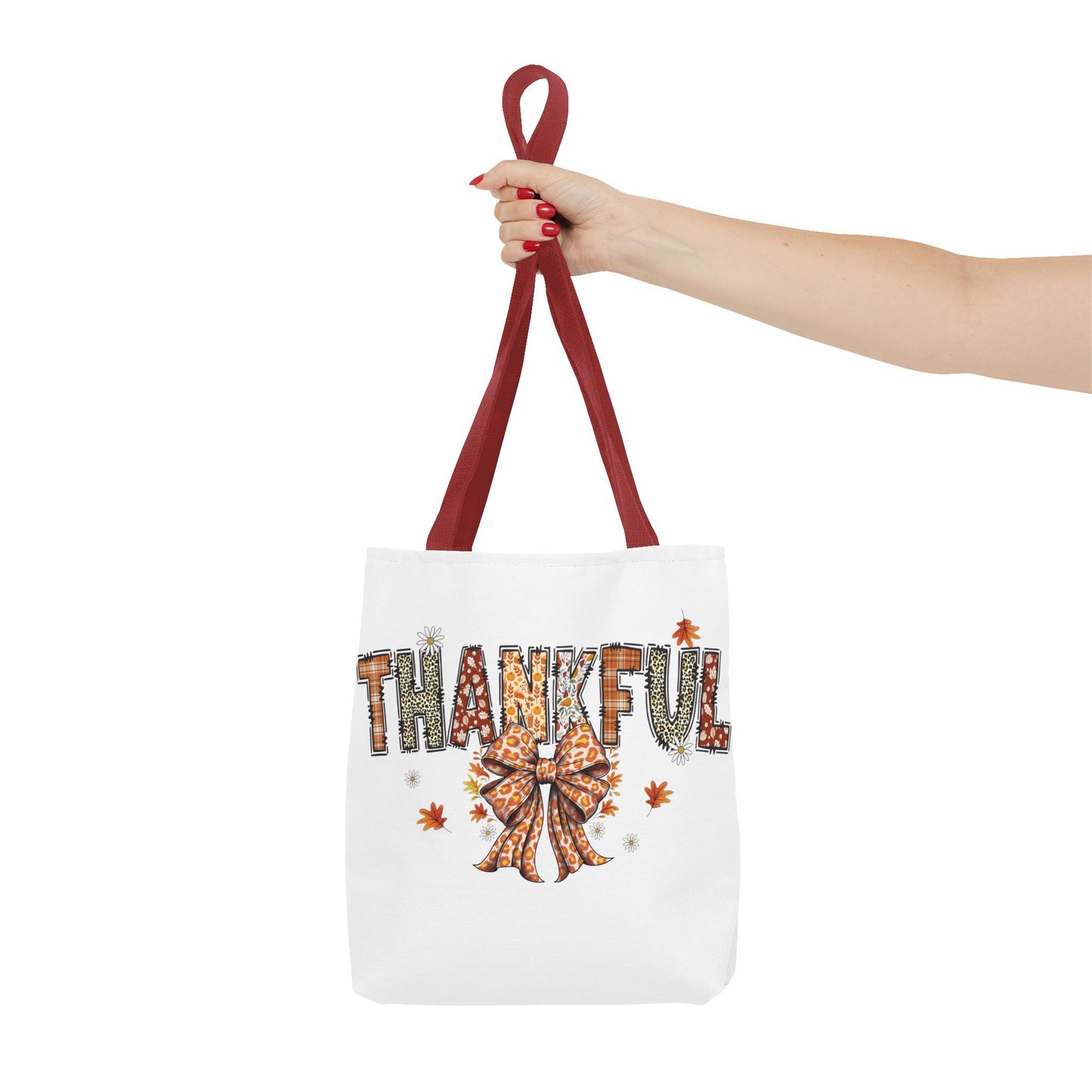 🧡 Thankful Tote Bag – Leopard Prints & Autumn Vibes in One Cozy Carryall 🍁