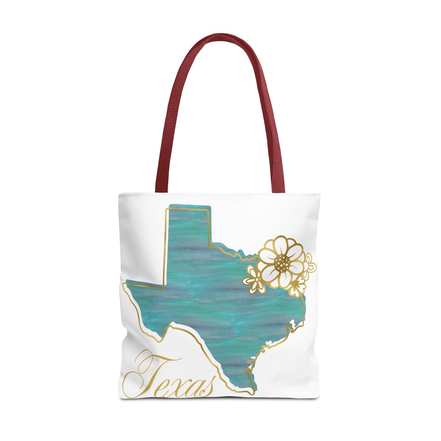 🎨 Texas State Floral Tote Bag – Elegant, Practical & Southern Charm 🌸