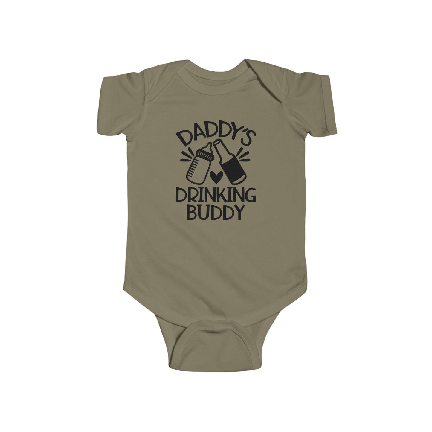 Daddy’s Drinking Buddy – Funny Baby Onesie 🍺🍼