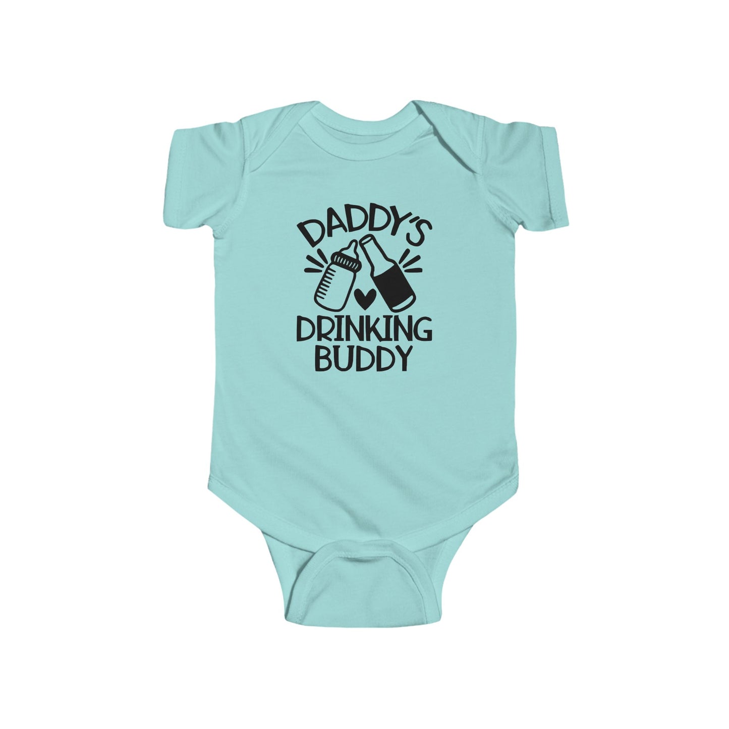 Daddy’s Drinking Buddy – Funny Baby Onesie 🍺🍼