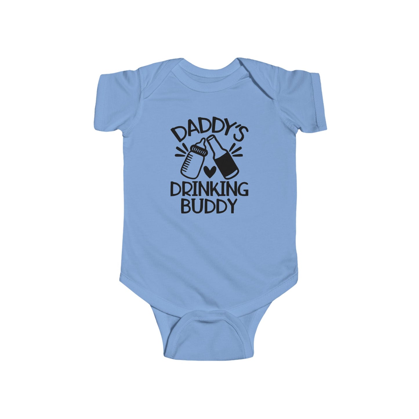 Daddy’s Drinking Buddy – Funny Baby Onesie 🍺🍼