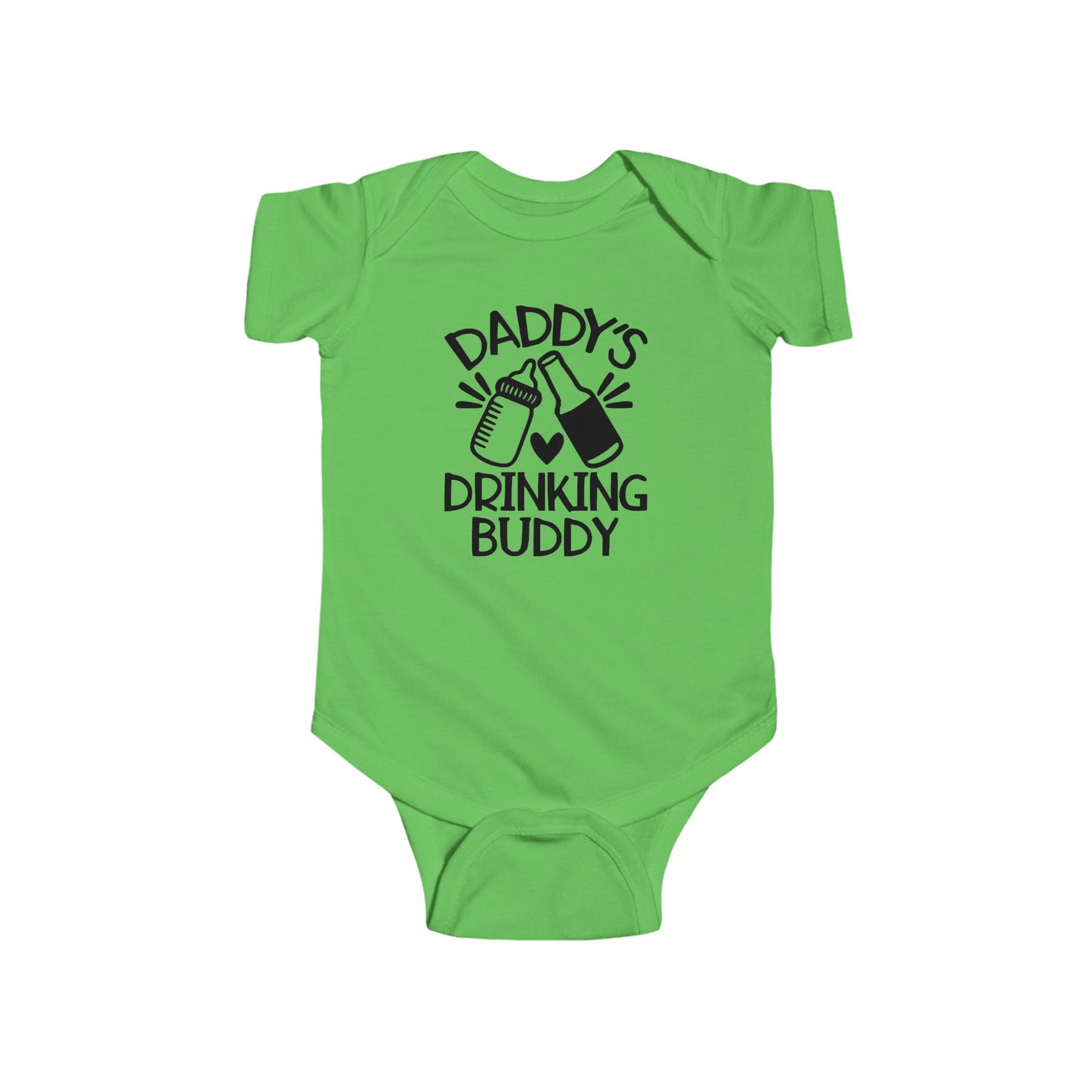 Daddy’s Drinking Buddy – Funny Baby Onesie 🍺🍼