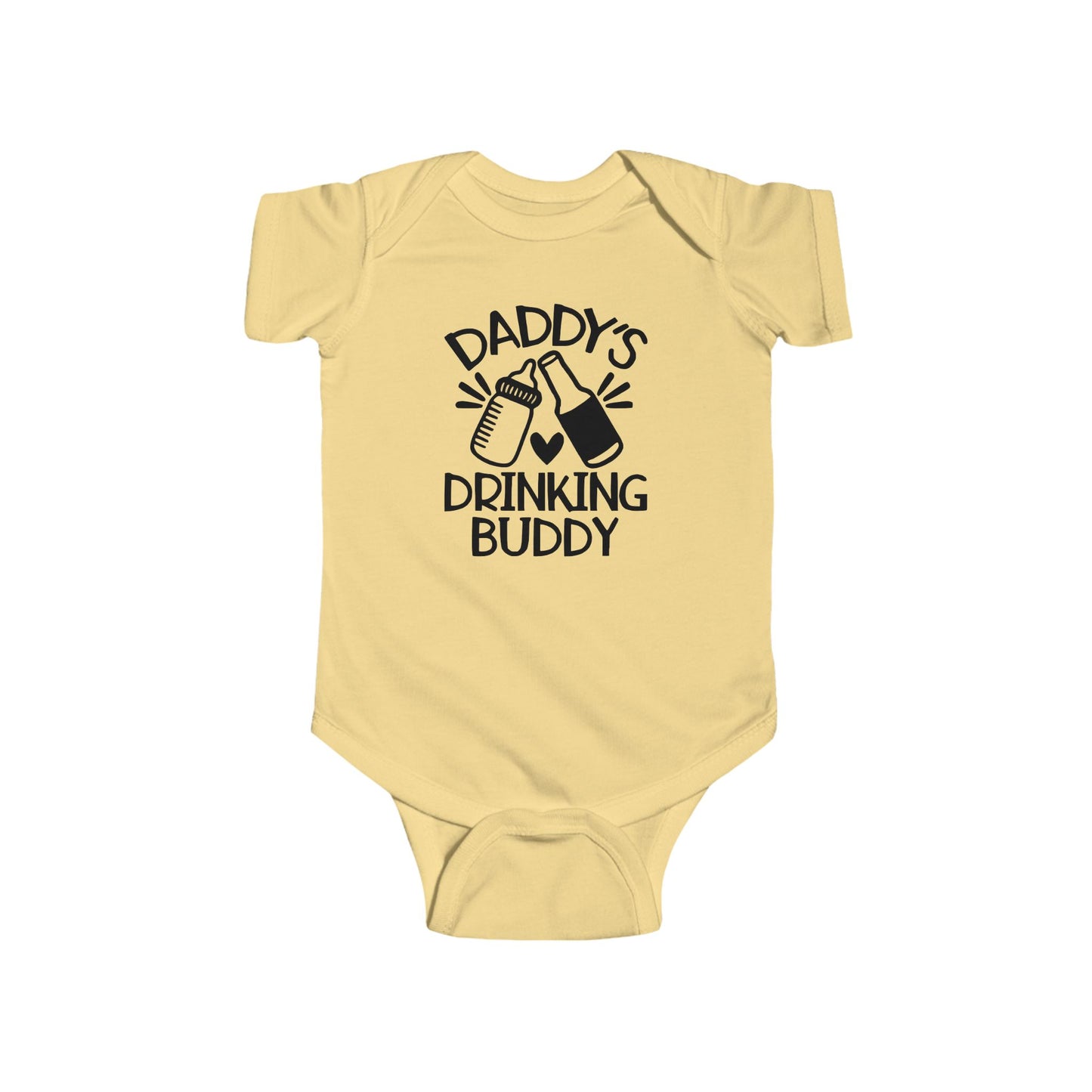 Daddy’s Drinking Buddy – Funny Baby Onesie 🍺🍼