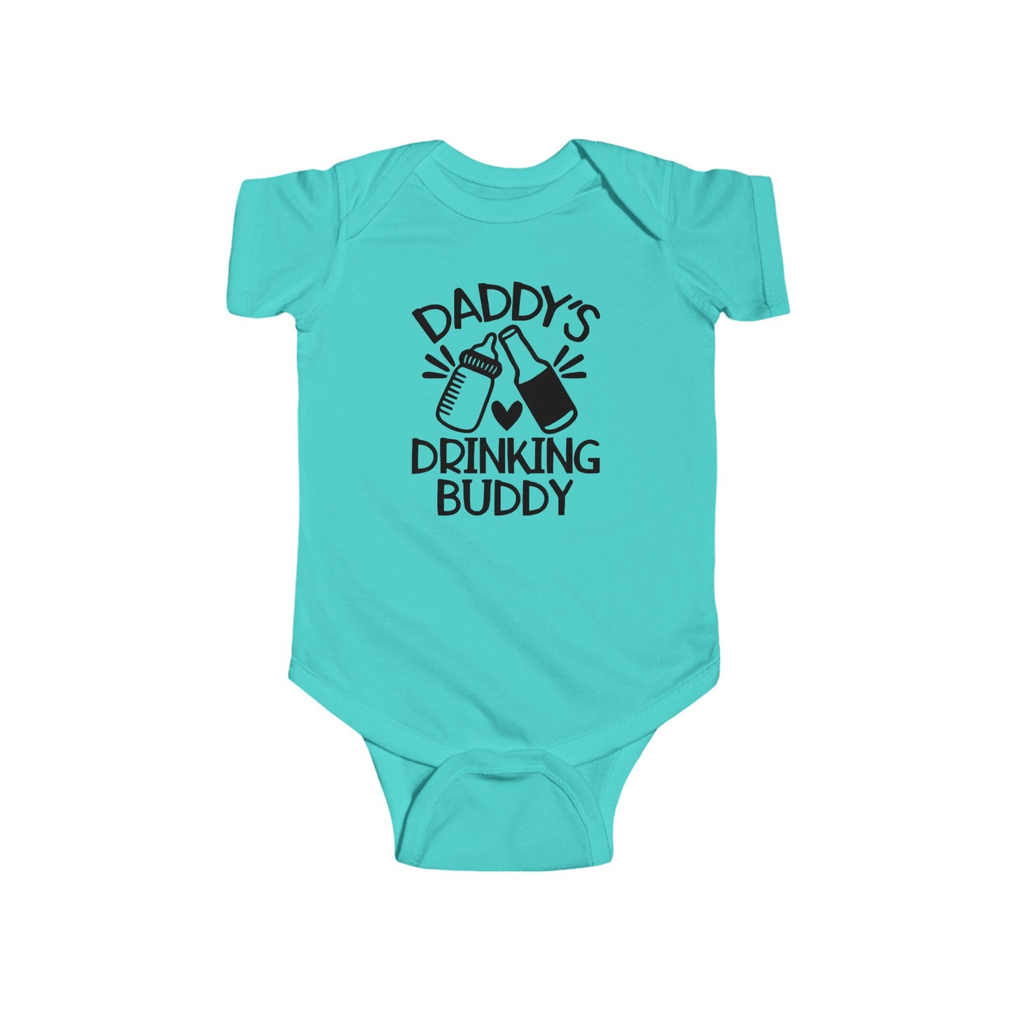 Daddy’s Drinking Buddy – Funny Baby Onesie 🍺🍼