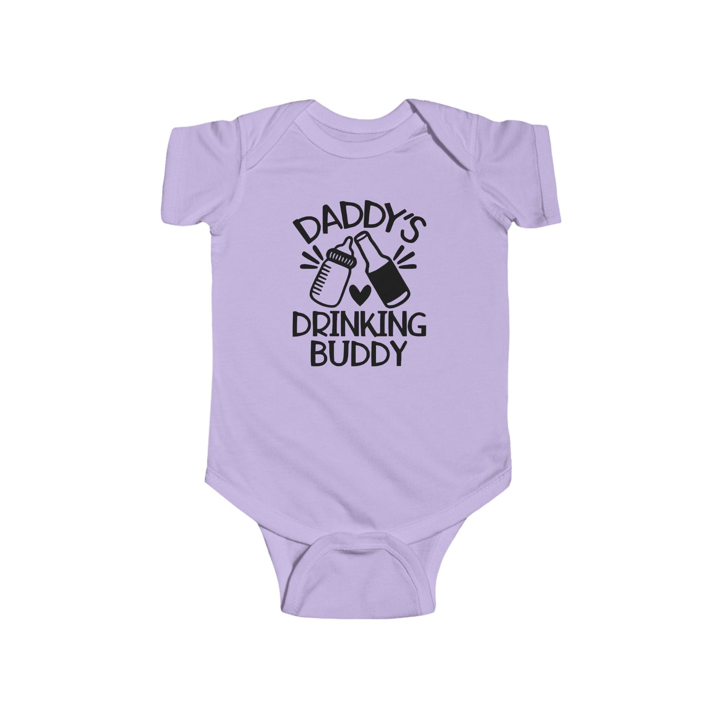 Daddy’s Drinking Buddy – Funny Baby Onesie 🍺🍼